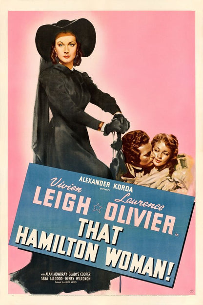 That Hamilton Woman (United Artists, 1941).- Movie Poster Reprint