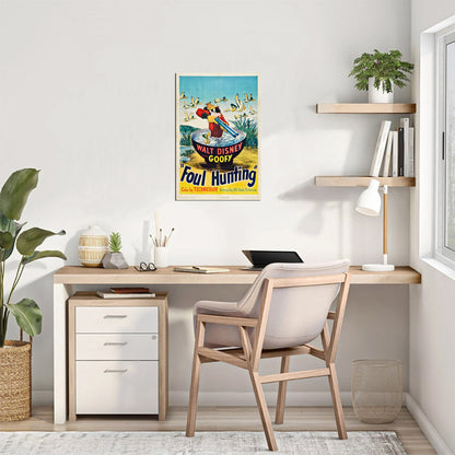 Foul Hunting (RKO, 1947).- Movie Poster Reprint