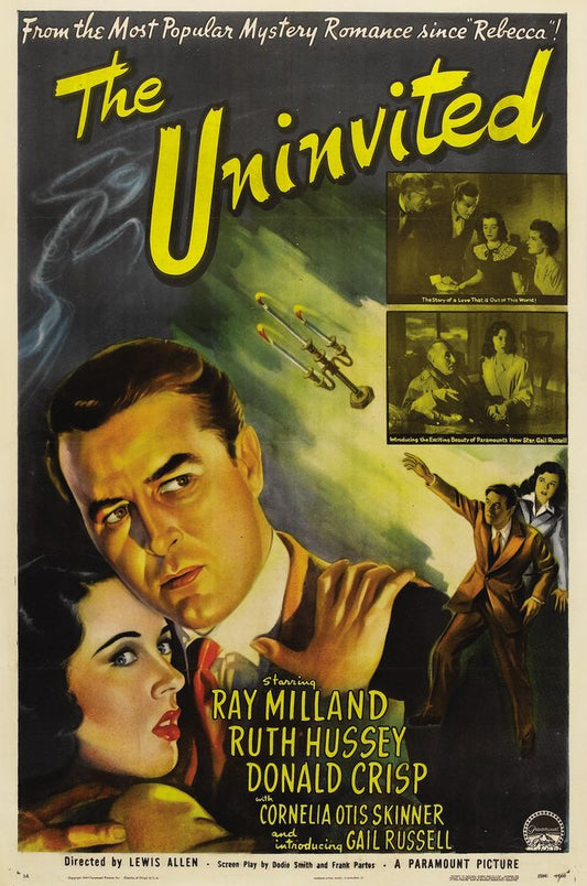 The Uninvited (Paramount, 1944).- Movie Poster Reprint