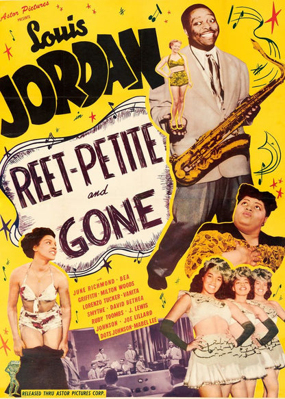 Reet, Petite, and Gone (Astor Pictures, 1947).- Movie Poster Reprint