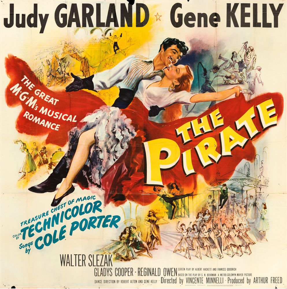 The Pirate (MGM, 1948).- Movie Poster Reprint