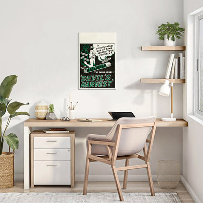 Devil's Harvest (Continental, 1942).- Movie Poster Reprint