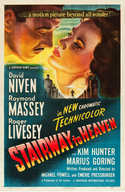 Stairway to Heaven (Universal International, 1946).- Movie Poster Reprint