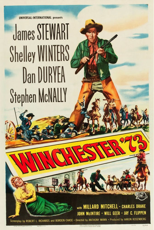 Winchester '73 (Universal International, 1950).- Movie Poster Reprint