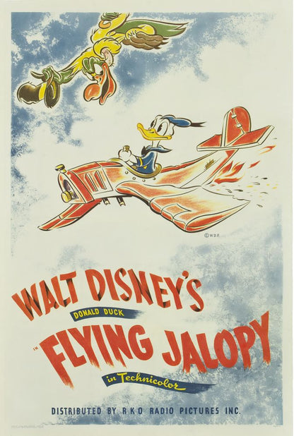 Flying Jalopy (RKO, 1943).- Movie Poster Reprint