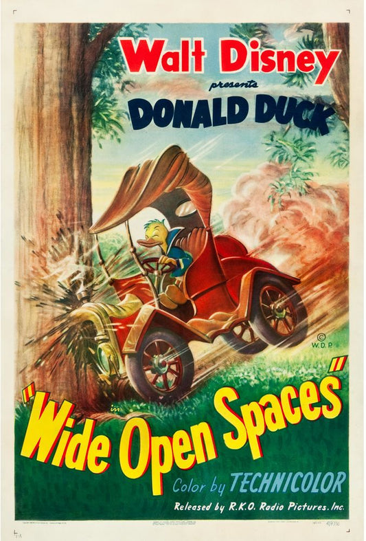 Wide Open Spaces (RKO, 1947).- Movie Poster Reprint