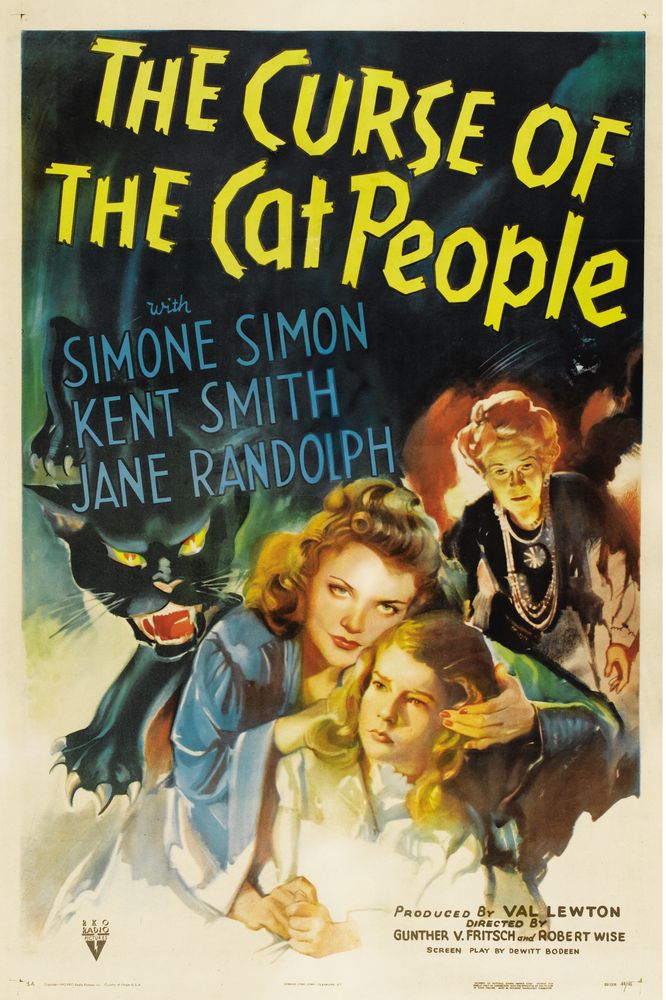 The Curse of the Cat People (RKO, 1944).- Movie Poster Reprint