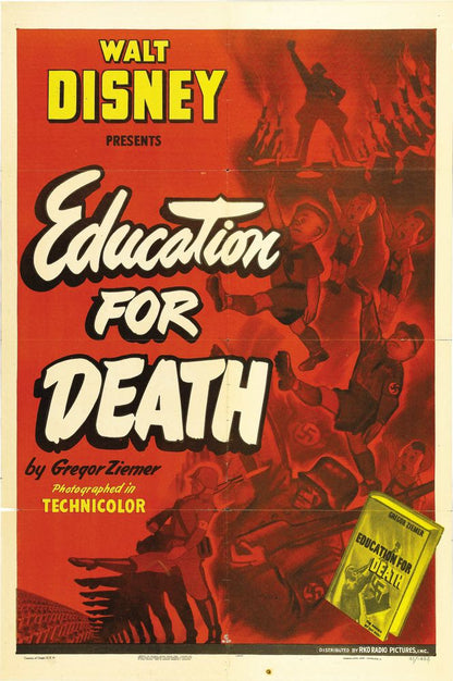 Education for Death (RKO, 1943).- Movie Poster Reprint