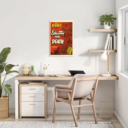 Education for Death (RKO, 1943).- Movie Poster Reprint