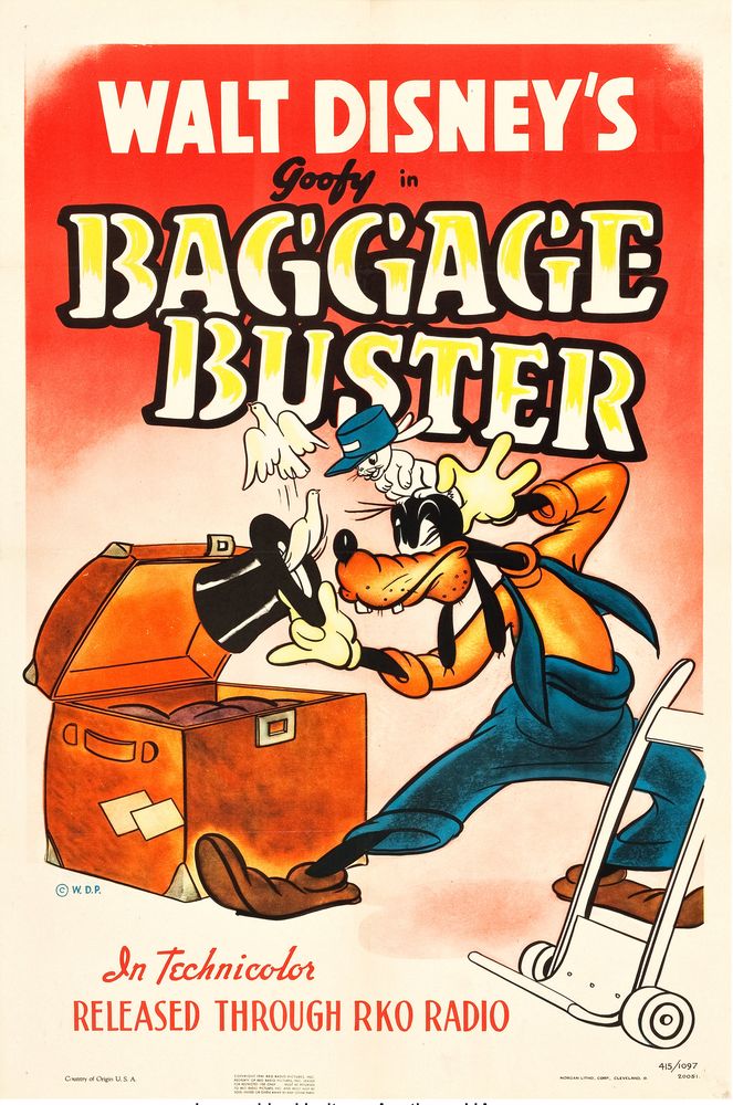 Baggage Buster (RKO, 1941) - Movie Poster Reprint