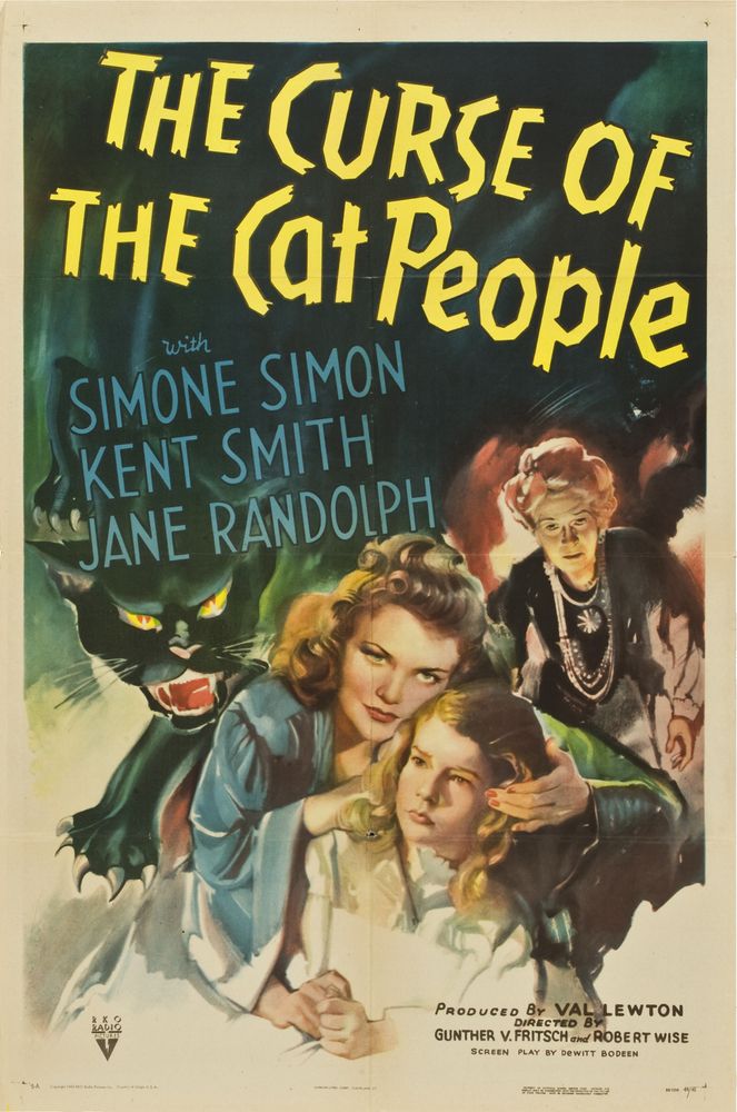 The Curse of the Cat People (RKO, 1944).- Movie Poster Reprint