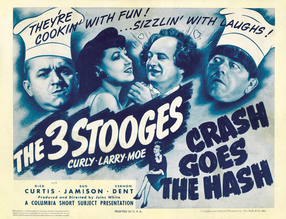 Crash Goes the Hash (Columbia, 1944).- Movie Poster Reprint