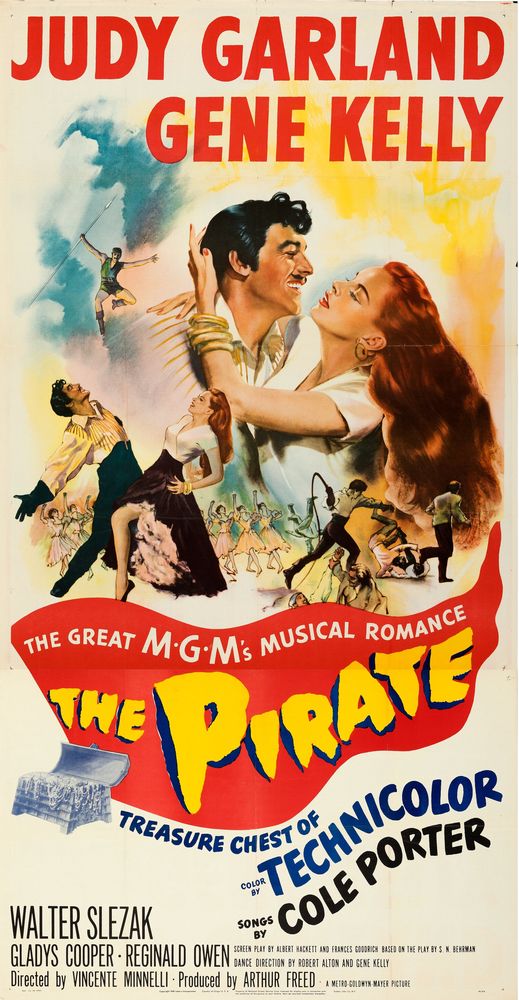 The Pirate (MGM, 1948).- Movie Poster Reprint