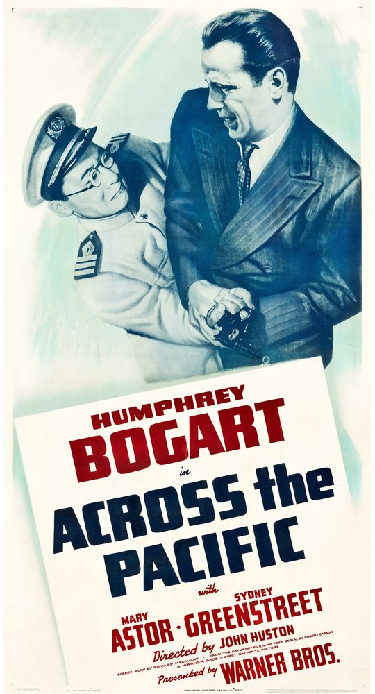 Across the Pacific (Warner Brothers, 1942) - Movie Poster Reprint