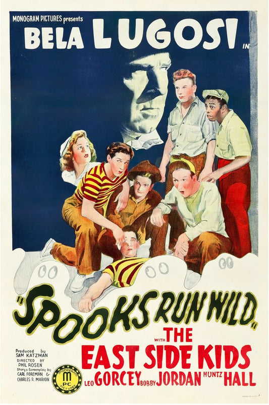 Spooks Run Wild (Monogram, 1941).- Movie Poster Reprint