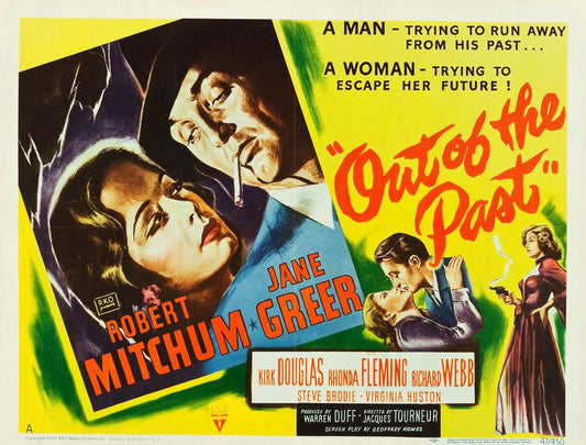 Out of the Past (RKO, 1947). Style A.- Movie Poster Reprint