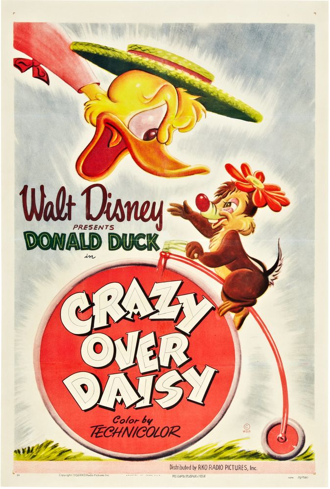 Crazy Over Daisy (RKO, 1950).- Movie Poster Reprint