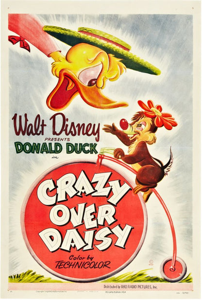 Crazy Over Daisy (RKO, 1950).- Movie Poster Reprint