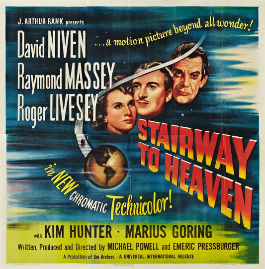 Stairway to Heaven (Universal International, 1946).- Movie Poster Reprint