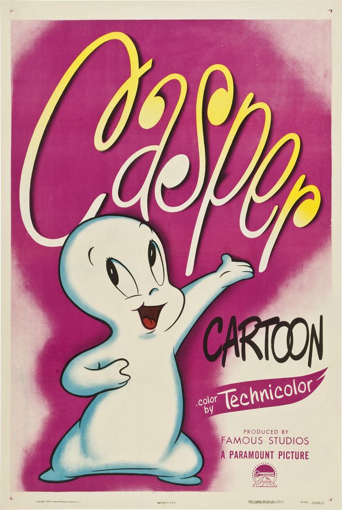 Casper (Paramount, 1950).- Movie Poster Reprint