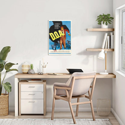 D.O.A. (United Artists, 1950) - Movie Poster Reprint