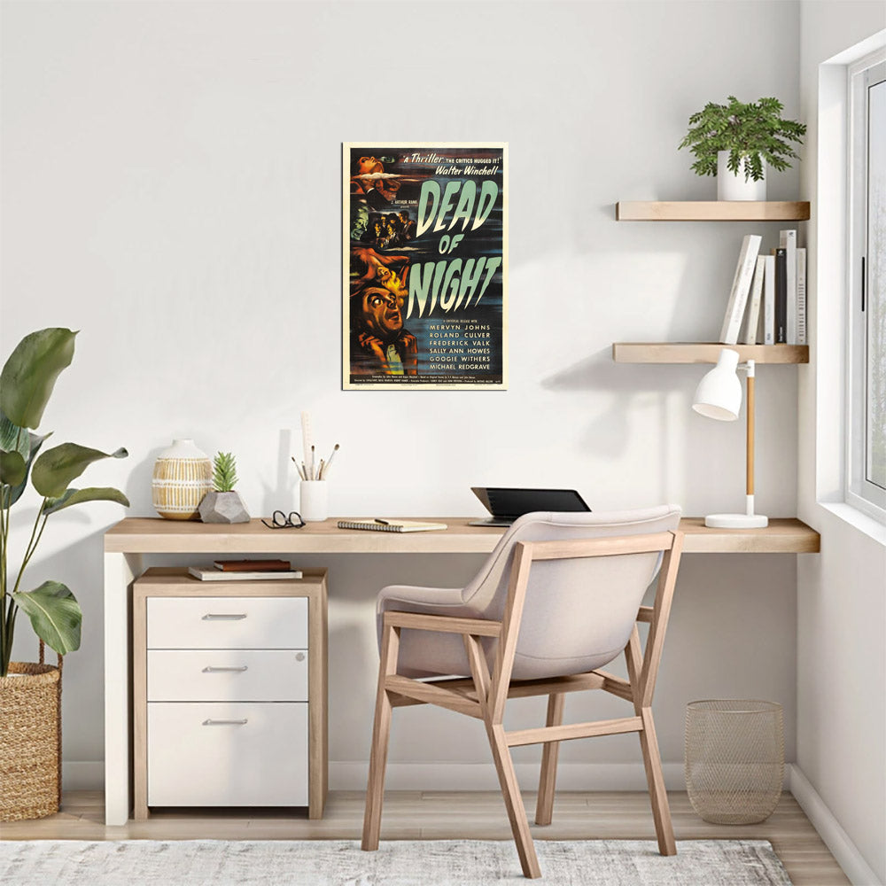Dead of Night (Universal, 1946) - Movie Poster Reprint