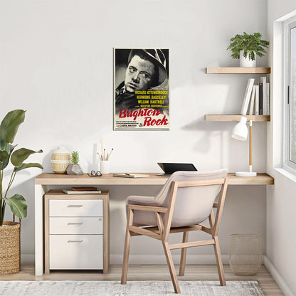 Brighton Rock (Associated British Picture Corporation, 1947) British - Movie Poster Reprint