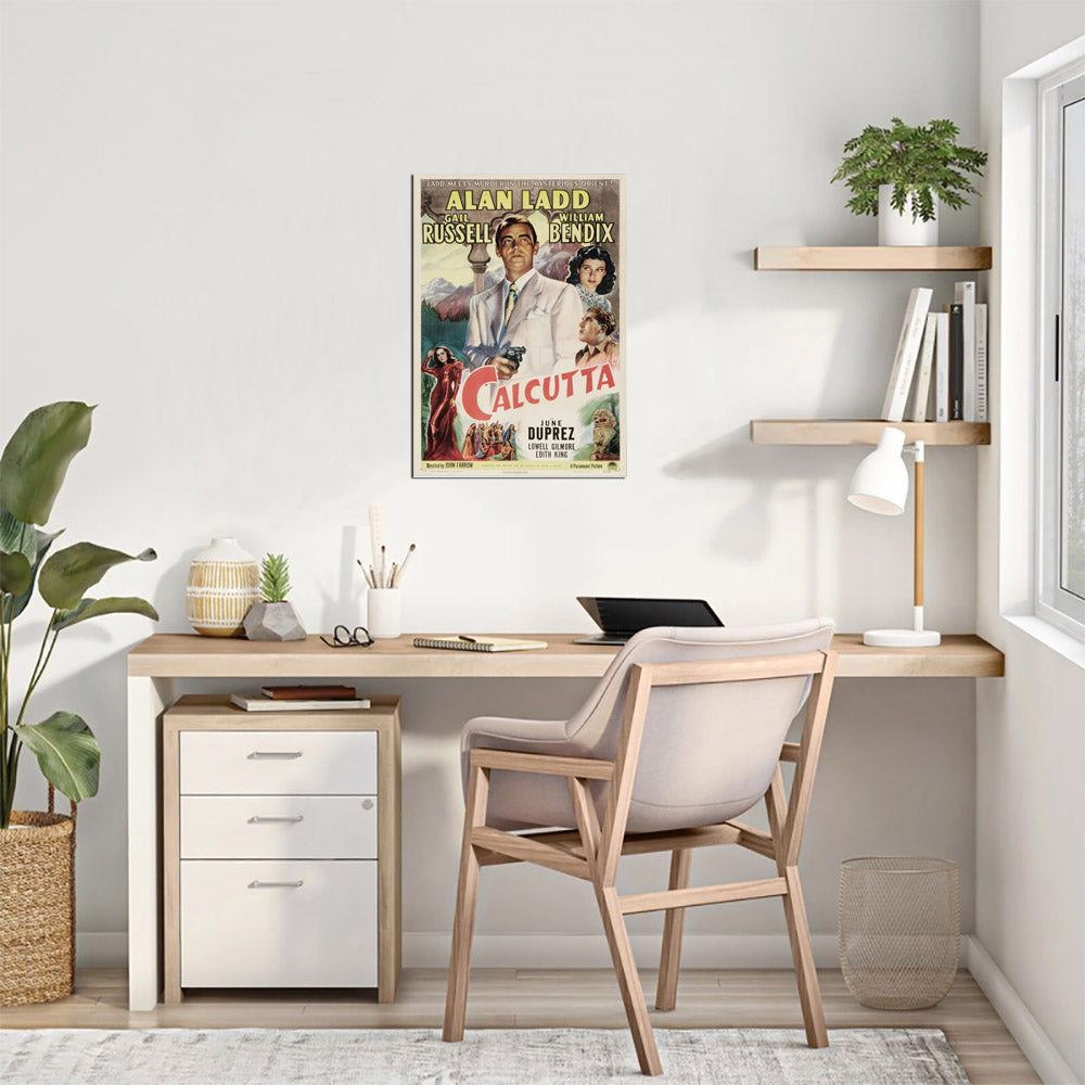 Calcutta (Paramount, 1946) - Movie Poster Reprint