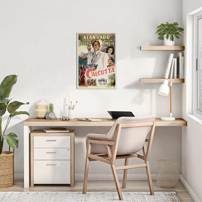 Calcutta (Paramount, 1946) - Movie Poster Reprint