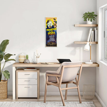 Phantom of the Opera (Universal, 1943) - Movie Poster Reprint