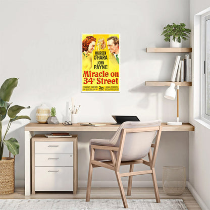 Miracle on 34th Street (20th Century Fox, 1947) - Movie Poster Reprint