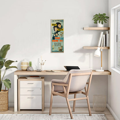 Who Done It? (Universal, 1942) - Movie Poster Reprint