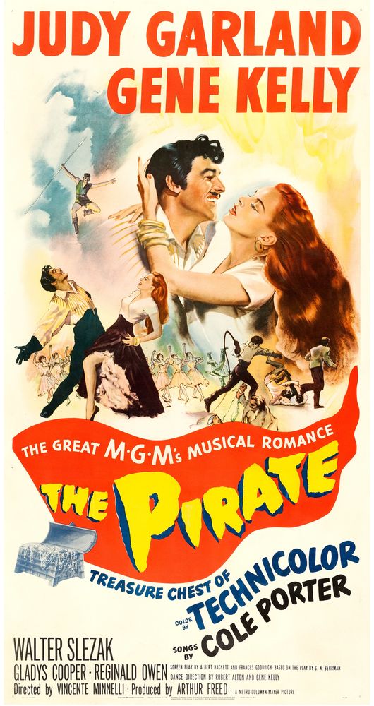 The Pirate (MGM, 1948).- Movie Poster Reprint