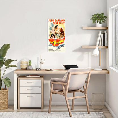 The Pirate (MGM, 1948) - Movie Poster Reprint