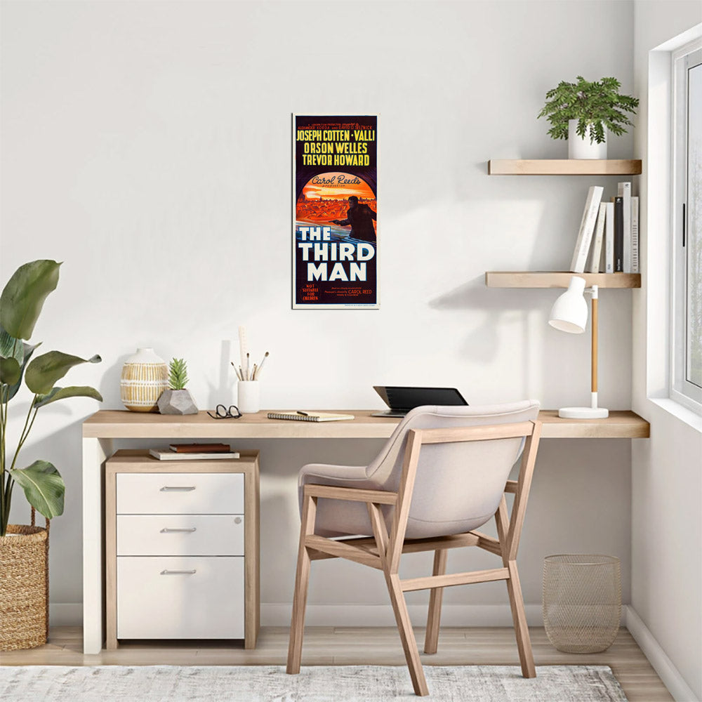 The Third Man (Selznick, 1949). Australian - Movie Poster Reprint