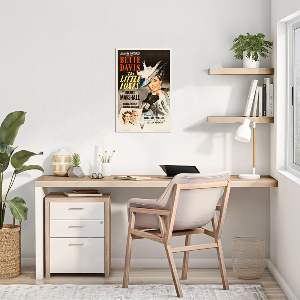 The Little Foxes (RKO, 1941) - Movie Poster Reprint