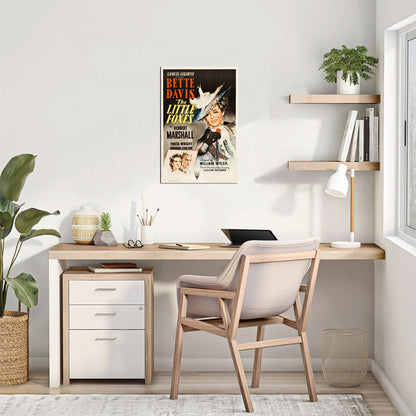 The Little Foxes (RKO, 1941) - Movie Poster Reprint