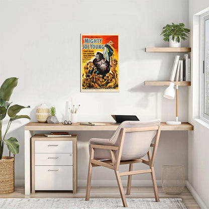 Mighty Joe Young (RKO, 1949). Style C - Movie Poster Reprint