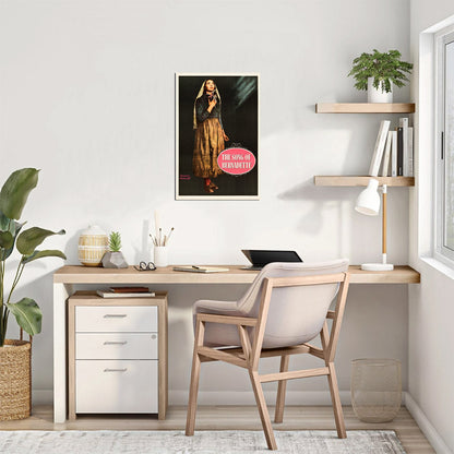 The Song of Bernadette (20th Century Fox, 1943). Advance Style, Norman Rockwell Artwork - Movie Poster Reprint