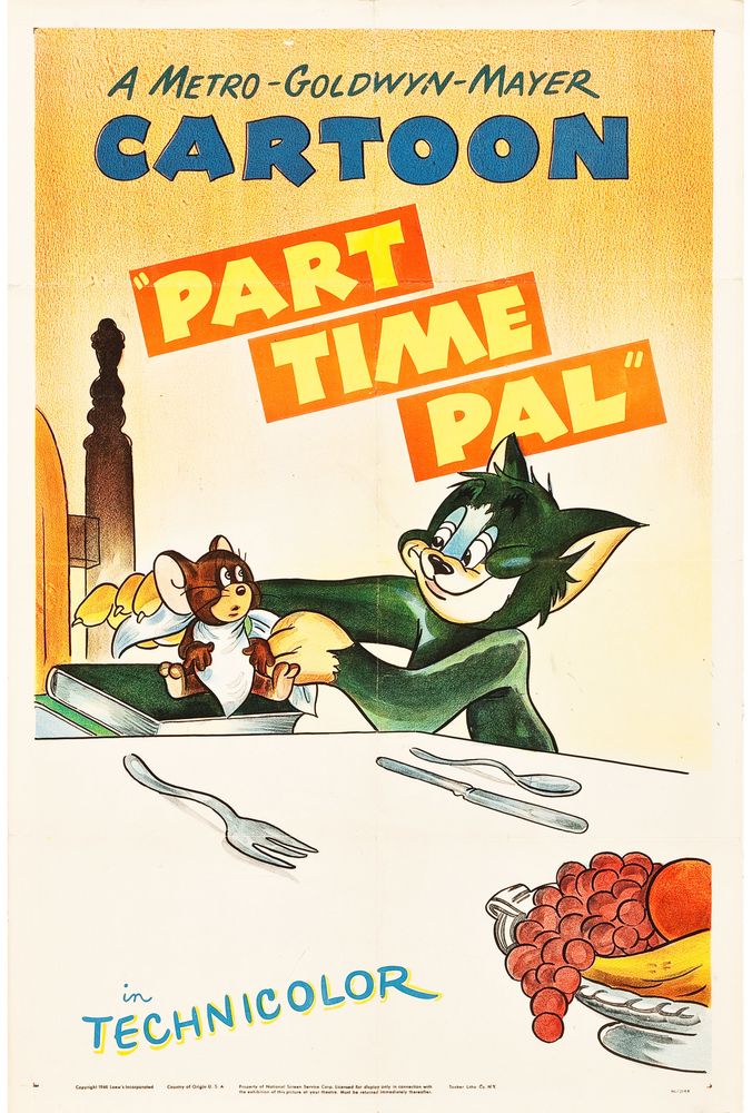 Part Time Pal (MGM, 1946).- Movie Poster Reprint