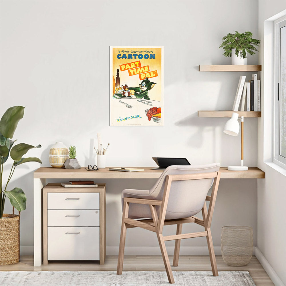 Part Time Pal (MGM, 1946) - Movie Poster Reprint