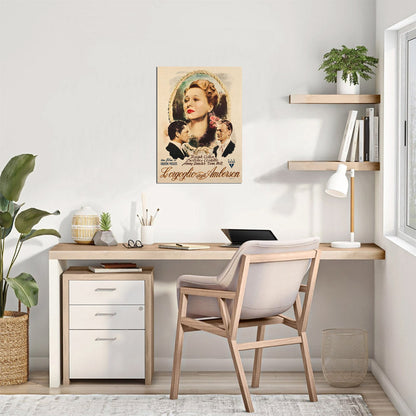 The Magnificent Ambersons (RKO, Late 1940s). First Post-War Italian - Movie Poster Reprint