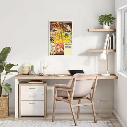 One of Our Aircraft Is Missing (United Artists, 1942) - Movie Poster Reprint