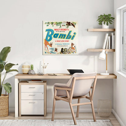 Bambi (RKO, 1942) - Movie Poster Reprint