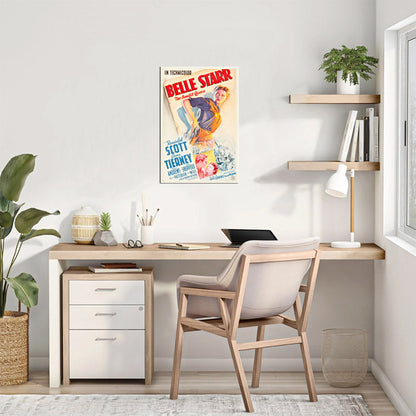 Belle Starr (20th Century Fox, 1941). Style A - Movie Poster Reprint