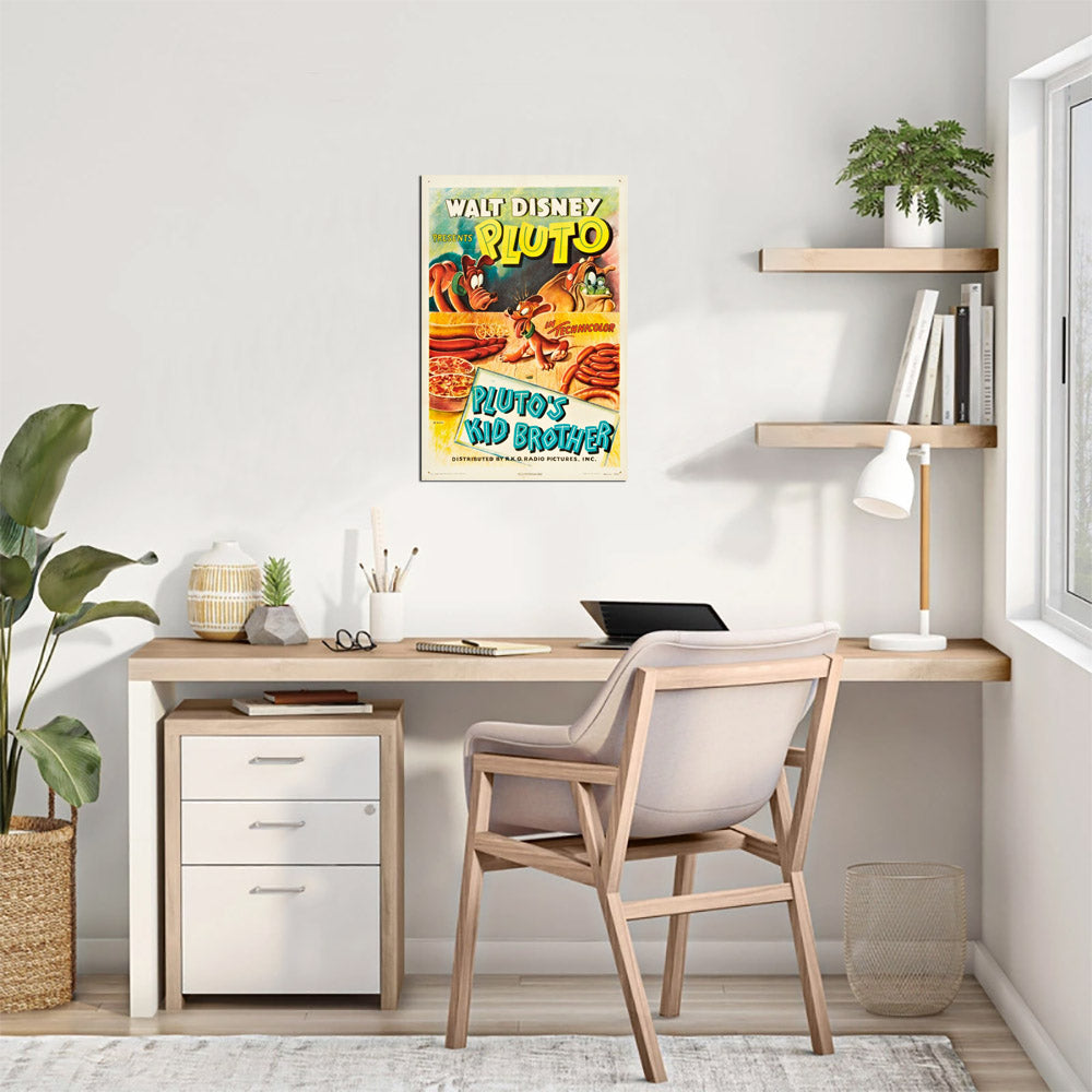 Pluto's Kid Brother (RKO, 1946) - Movie Poster Reprint