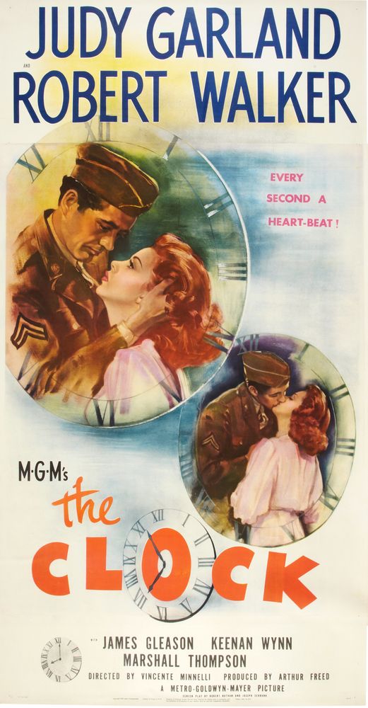 The Clock (MGM, 1945).- Movie Poster Reprint