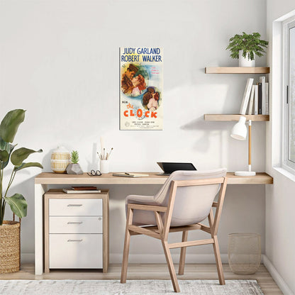 The Clock (MGM, 1945) - Movie Poster Reprint