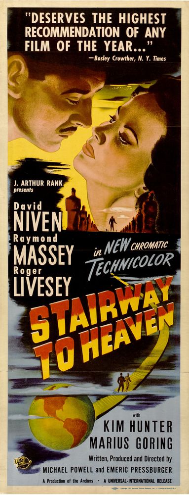 Stairway to Heaven (Universal International, 1946).- Movie Poster Reprint