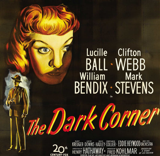 The Dark Corner (20th Century Fox, 1946).- Movie Poster Reprint